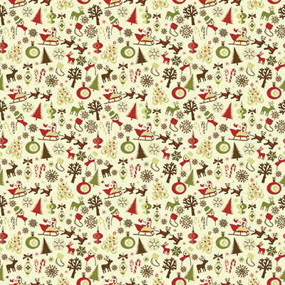 Retro Christmas: Reindeer