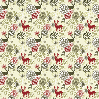 Retro Christmas: Reindeer