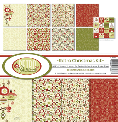 Retro Christmas: Retro Christmas Collection Kit