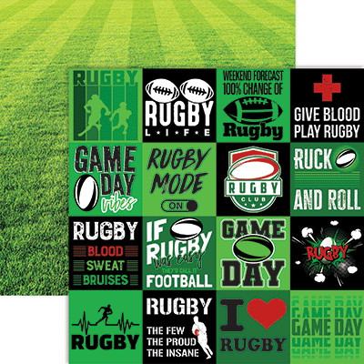 WS Rugby: Rugby Rush