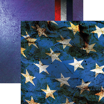 Red, White, and Blue: Field of Blue