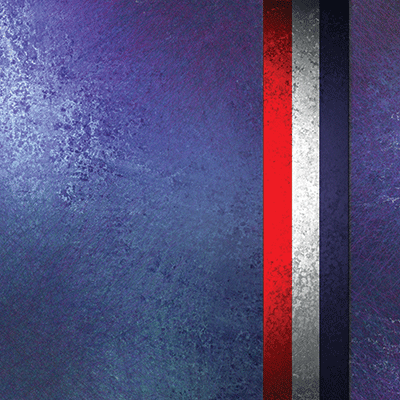 Red, White, and Blue: Field of Blue