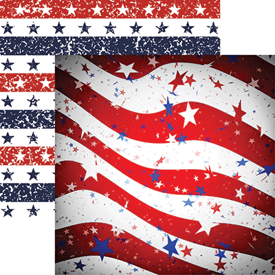 Red, White, and Blue: Home of the Free