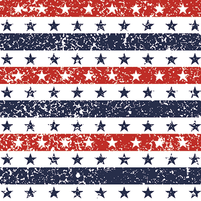 Red, White, and Blue: Home of the Free