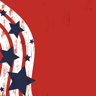 Red, White, and Blue: Independence Day