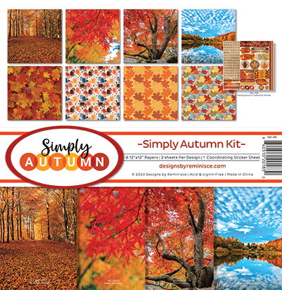 Simply Autumn - Designs By Reminisce