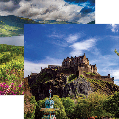 WS Scotland and Wales: Edinburgh Castle