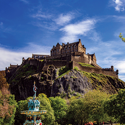 WS Scotland and Wales: Edinburgh Castle