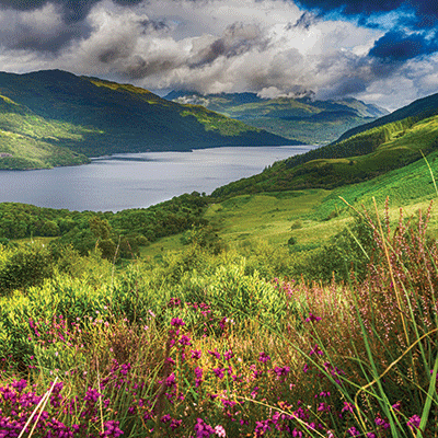 WS Scotland and Wales: Edinburgh Castle