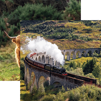 WS Scotland and Wales: Glenfinnan Viaduct