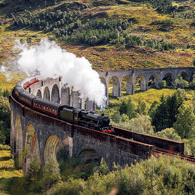 WS Scotland and Wales: Glenfinnan Viaduct