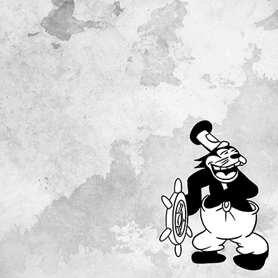 WS Steamboat Willie: Captain Pete