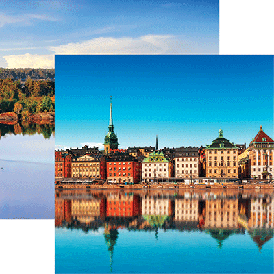 Scandinavia: Gamla Stan, Sweden