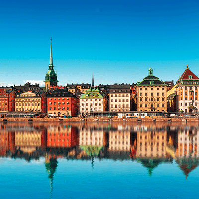 Scandinavia: Gamla Stan, Sweden