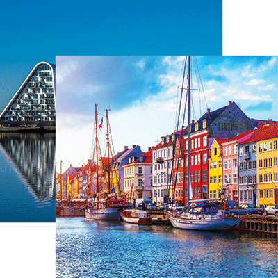 Scandinavia: Nyhavn Pier, Denmark