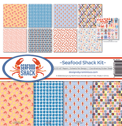 Seafood Shack: Seafood Shack Collection Kit