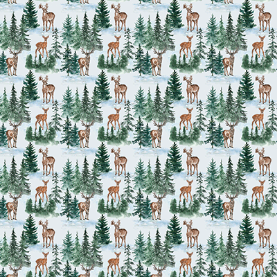 WS Snowfall: Frosted Forest