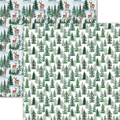 WS Snowfall: Frosted Forest