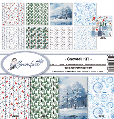 Snowfall: Snowfall Collection Kit