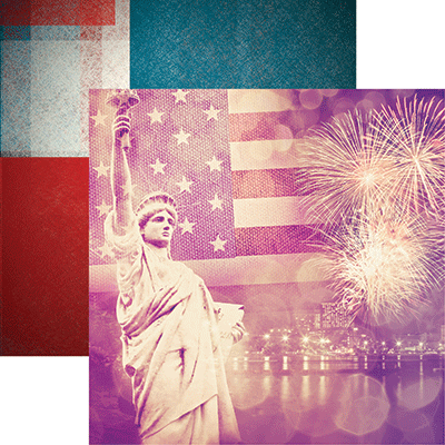 Stars and Stripes: Lady Liberty