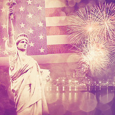 WS Stars and Stripes: Lady Liberty