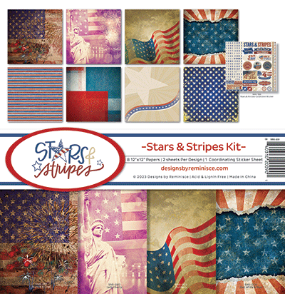 WS Stars and Stripes: Stars and Stripes Collection Kit