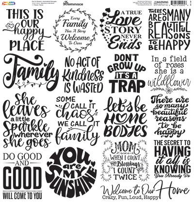 WS Color Splash: Color Splash 12x12 Sticker