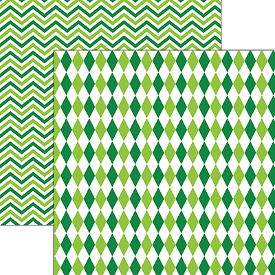 WS St. Patrick's Plaid: Plaid 2