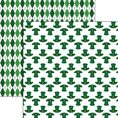 WS St. Patrick's Plaid: Plaid 3