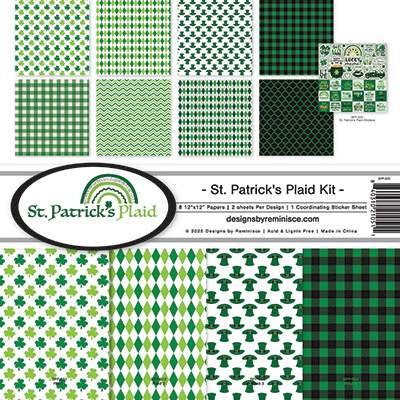 WS St. Patrick's Plaid: St. Patrick's Plaid Collection Kit