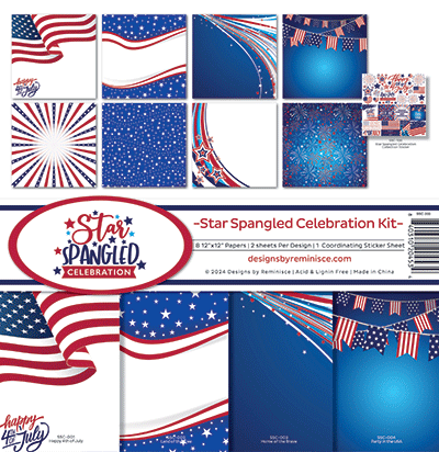WS Star Spangled Celebration: Star Spangled Celebration Collection Kit