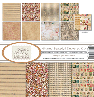 Signed, Sealed, & Delivered: Signed, Sealed, & Delivered Collection Kit