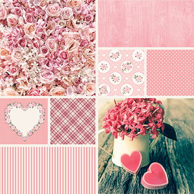 WS Sweet Valentine: Pink Love