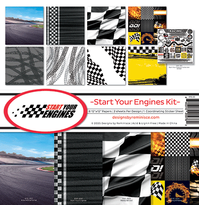 Start Your Engines: Start Your Engines Collection Kit