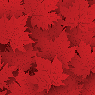 The Great North: Maple Leaf Motif