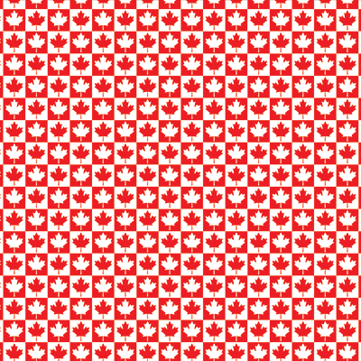 The Great North: Maple Leaf Motif