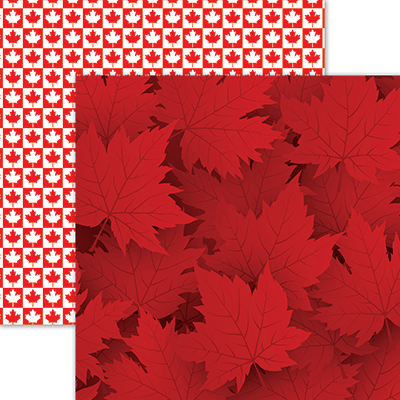 The Great North: Maple Leaf Motif