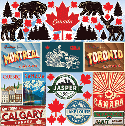 The Great North: The Great North 12x12 Sticker