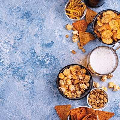 WS Tailgate Party: Party Food