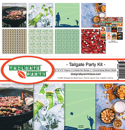 Tailgate Party: Tailgate Party Collection Kit