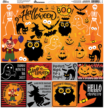 This is Halloween: This is Halloween 12x12 Sticker