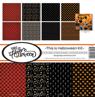 WS This is Halloween: This is Halloween Collection Kit