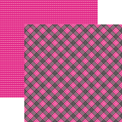 WS Think Pink: Pretty Plaid