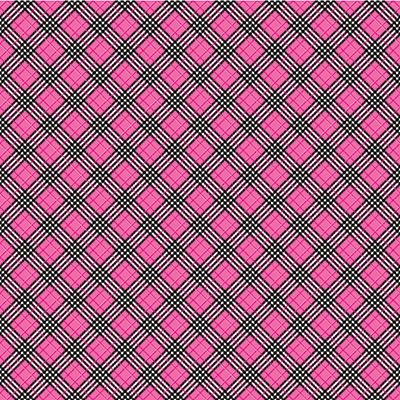 WS Think Pink: Pretty Plaid