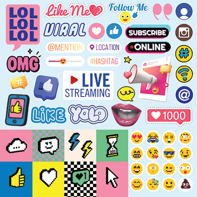 The Influencer: The Influencer 12x12 Sticker