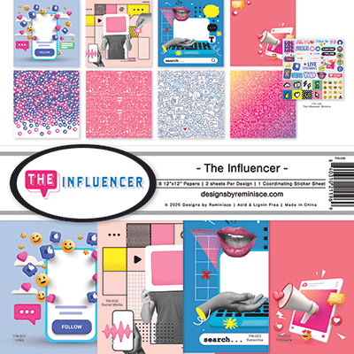 WS The Influencer: The Influencer Collection Kit