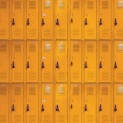 WS The School Year: Lockers