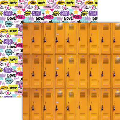 WS The School Year: Lockers