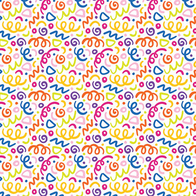 WS The School Year: Confetti and Streamers