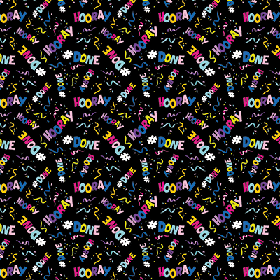 WS The School Year: Confetti and Streamers